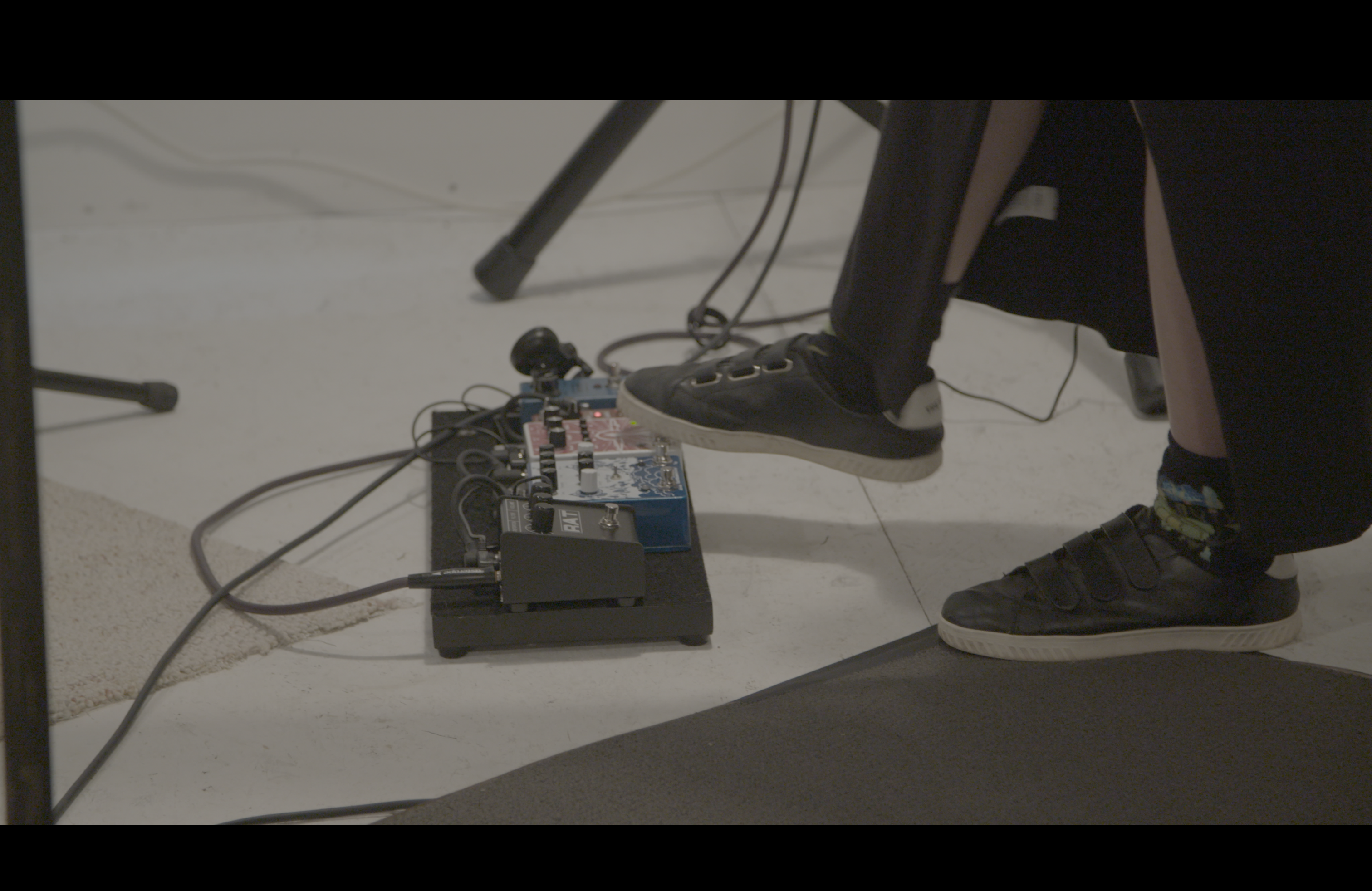 image of pedal board