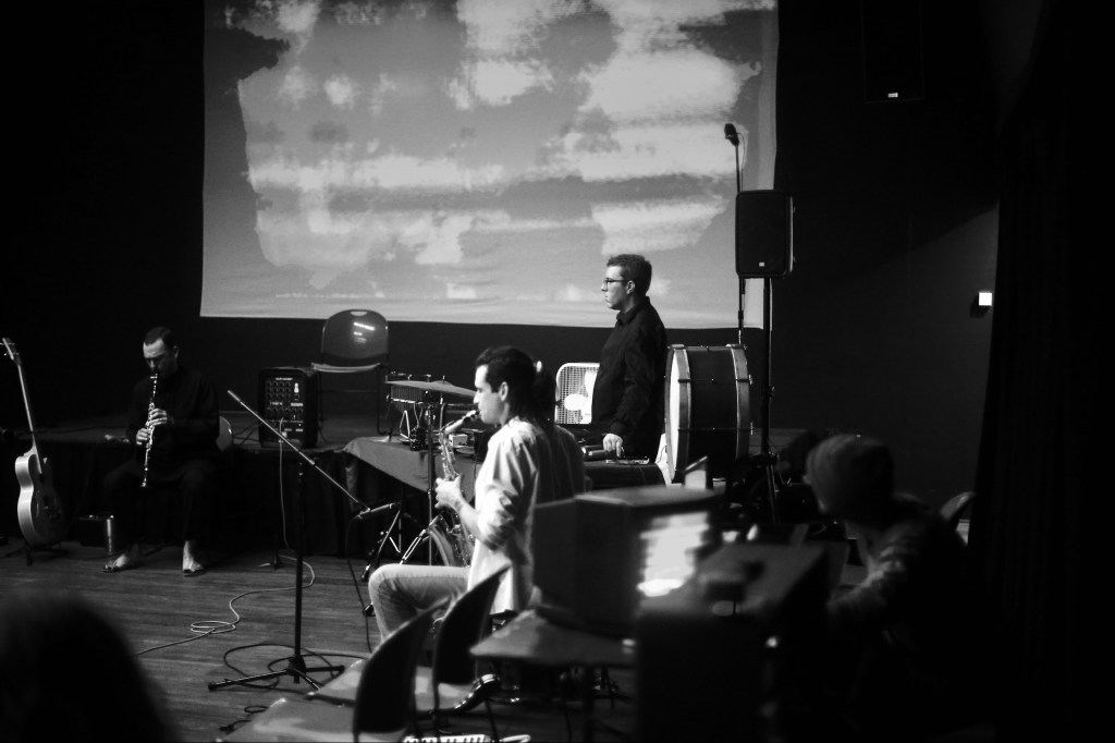 photo of improv spaces ensemble