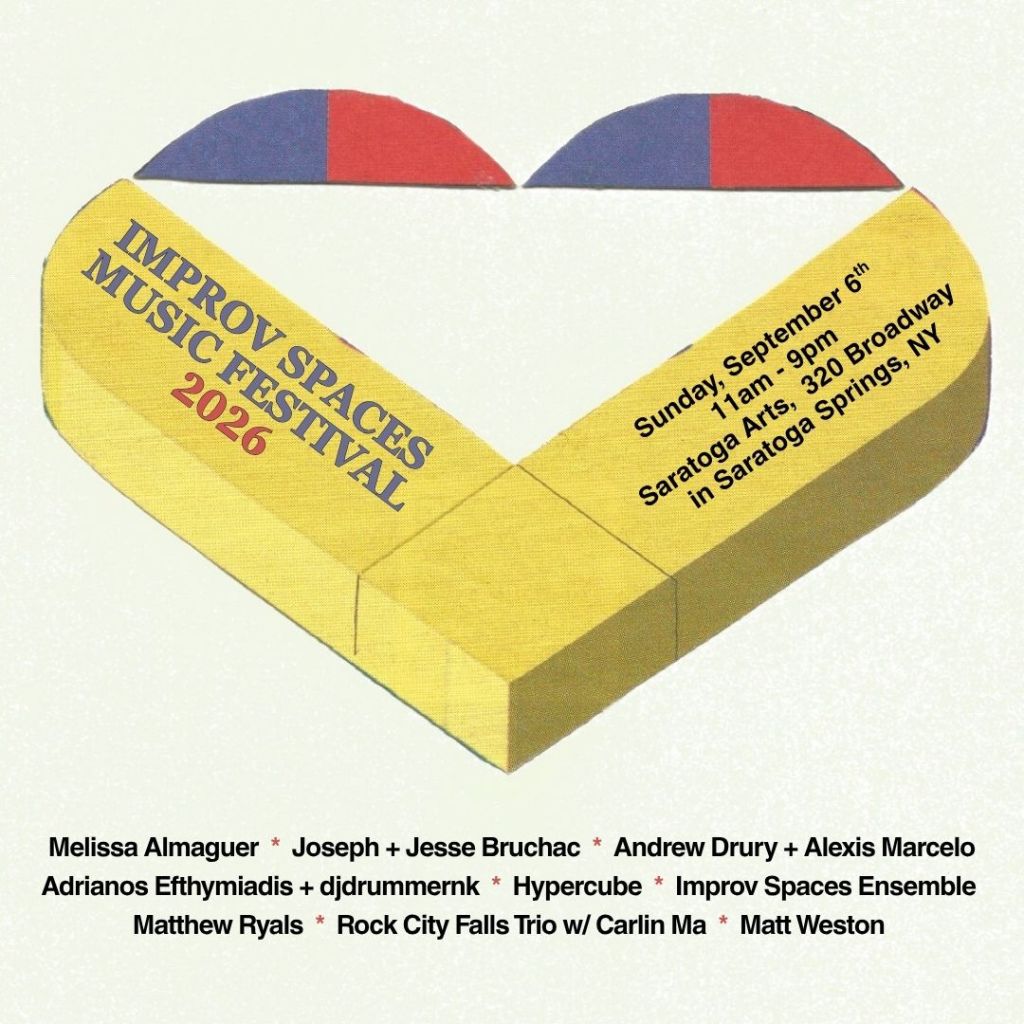 Improv Spaces Music Festival at Saratoga Arts